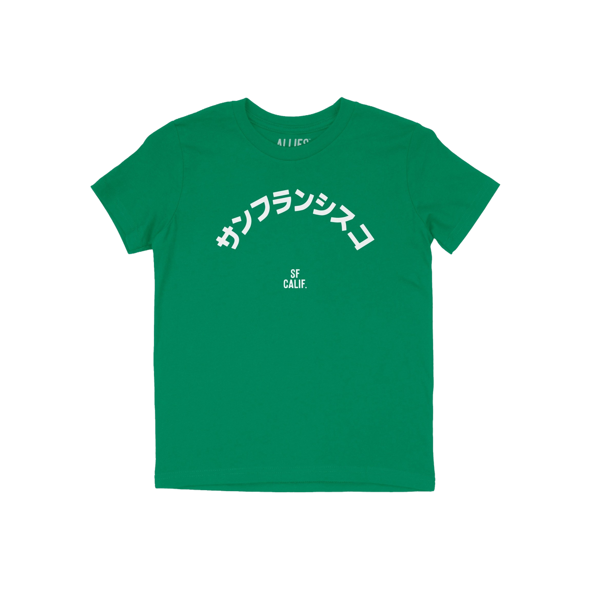 San Francisco Japanese Kids T-shirt