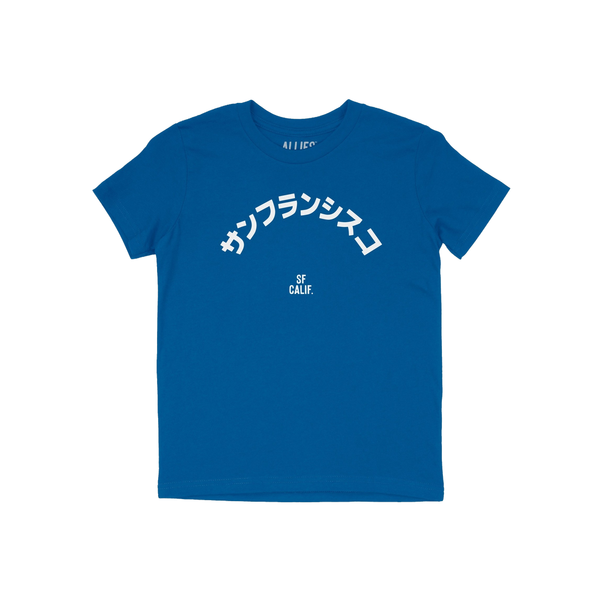 San Francisco Japanese Kids T-shirt