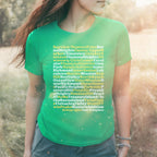 San Francisco Neighborhoods Women's Baby Tee