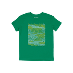 San Francisco Neighborhoods Kids T-shirt