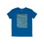 San Francisco Neighborhoods Kids T-shirt