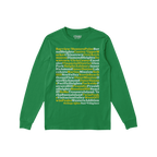 San Francisco Neighborhoods Long Sleeve T-shirt