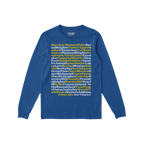 San Francisco Neighborhoods Long Sleeve T-shirt