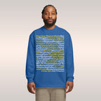 San Francisco Neighborhoods Long Sleeve T-shirt