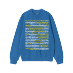 San Francisco Neighborhoods Sweatshirt
