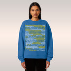 San Francisco Neighborhoods Sweatshirt