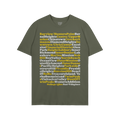 San Francisco Neighborhoods T-shirt