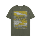 San Francisco Neighborhoods T-shirt