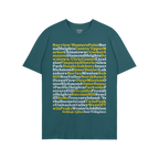 San Francisco Neighborhoods T-shirt