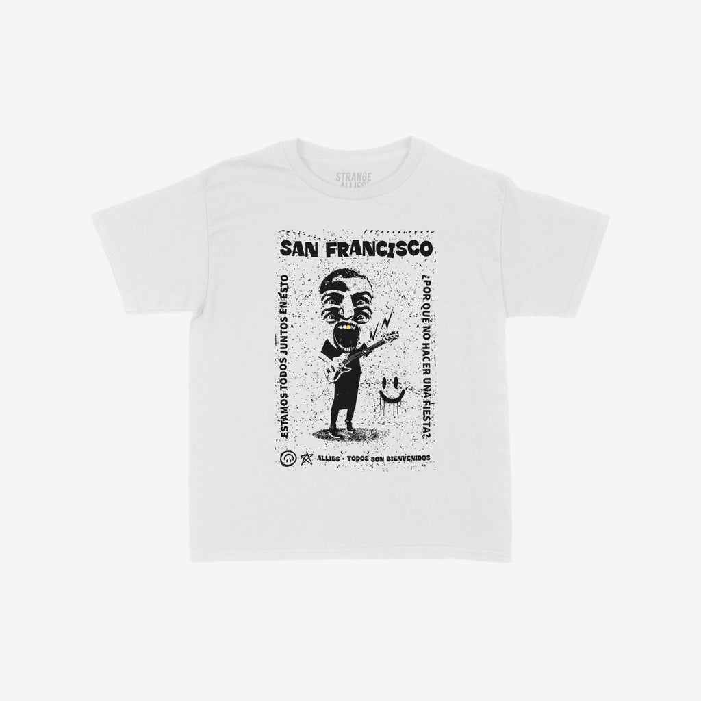San Francisco Punk Women's Baby Tee