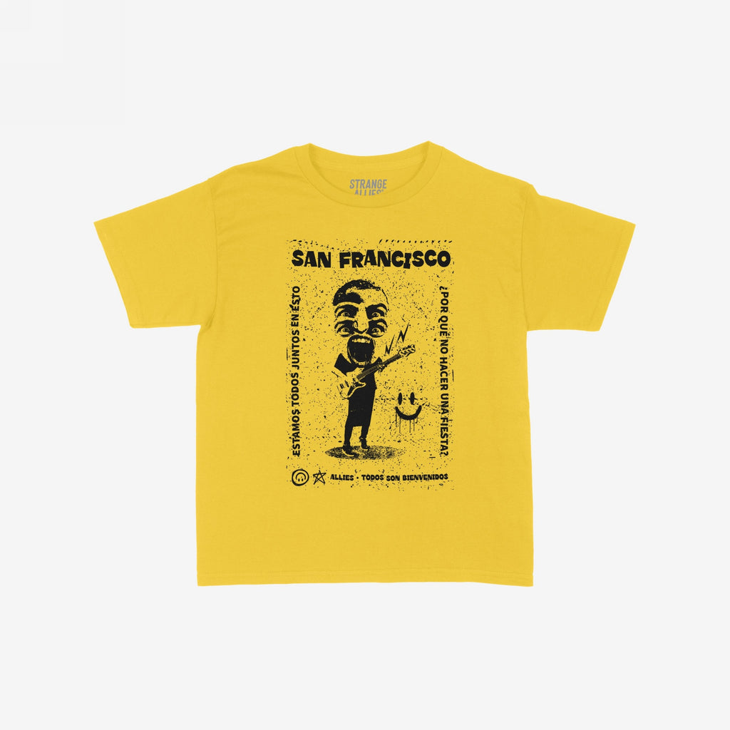 San Francisco Punk Women's Baby Tee