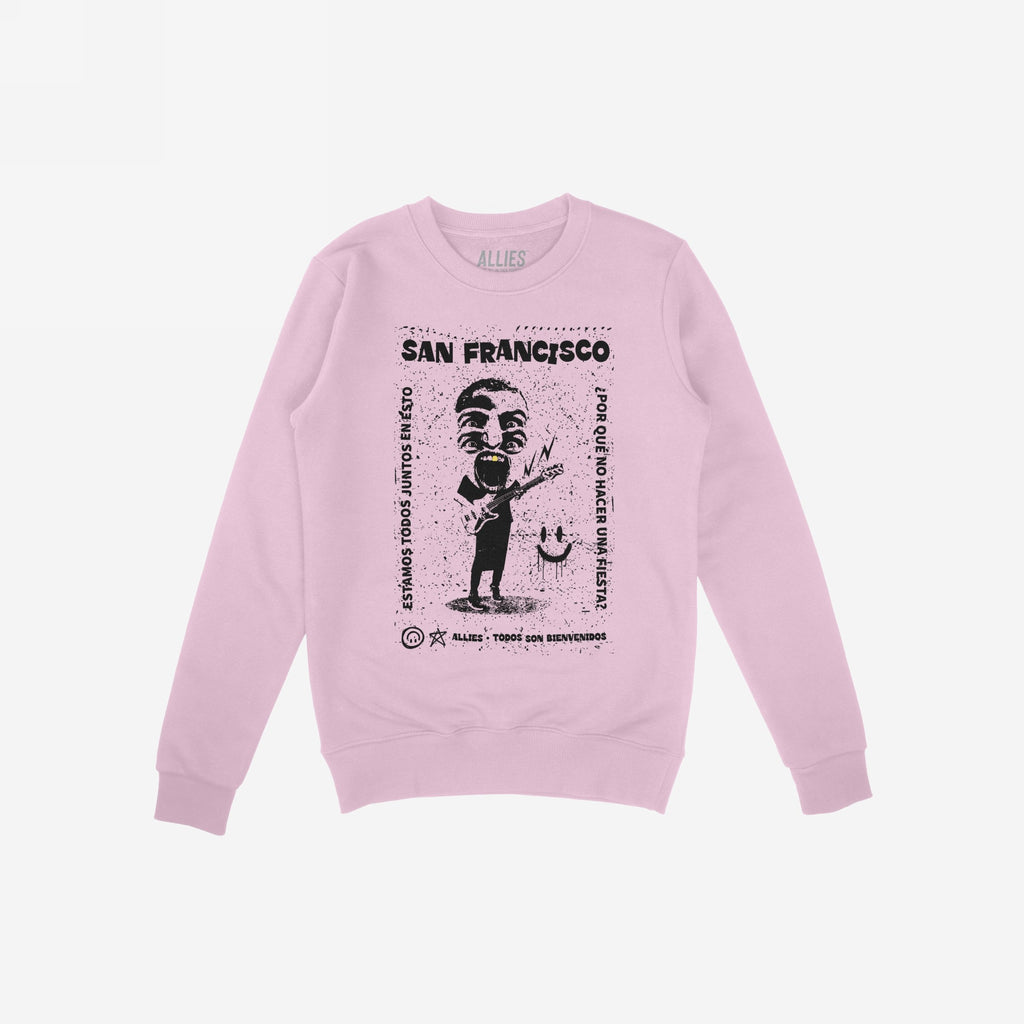 San Francisco Punk Sweatshirt