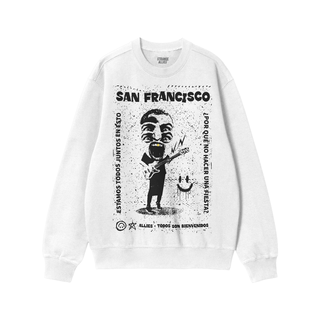 San Francisco Punk Sweatshirt