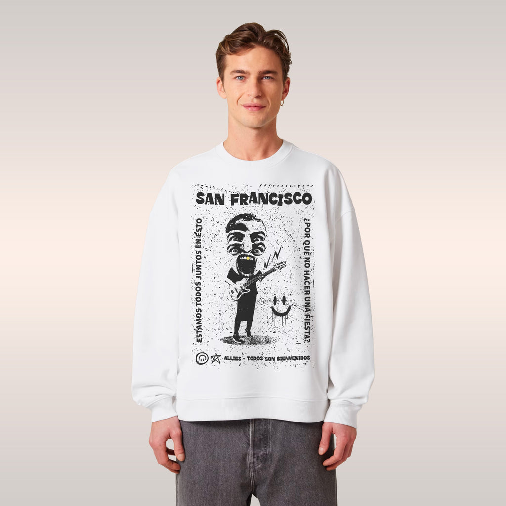 San Francisco Punk Sweatshirt