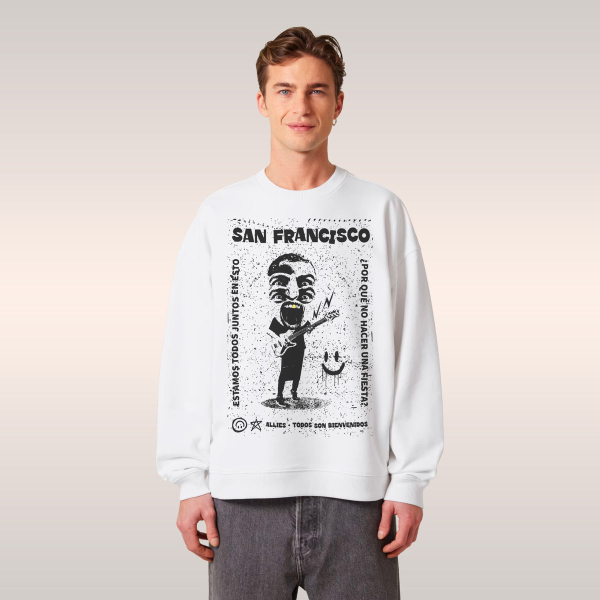 San Francisco Punk Sweatshirt