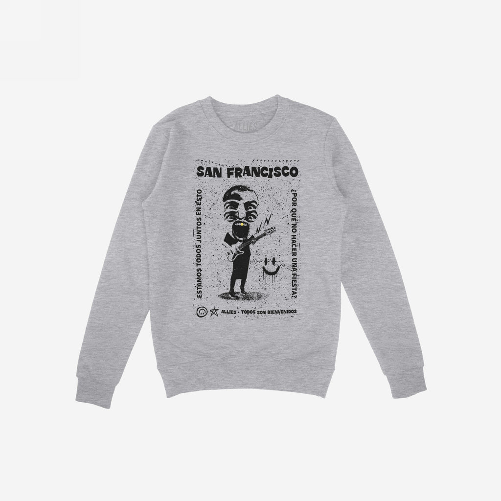 San Francisco Punk Sweatshirt