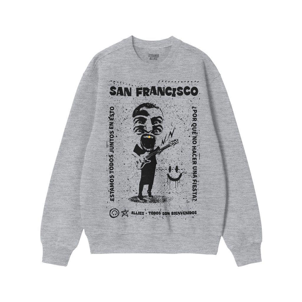 San Francisco Punk Sweatshirt