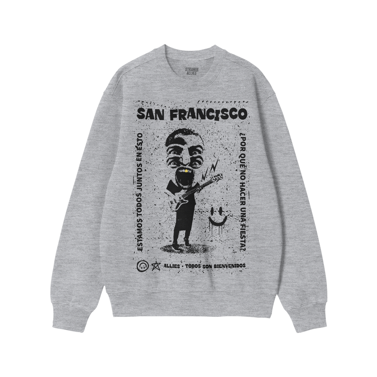 San Francisco Punk Sweatshirt