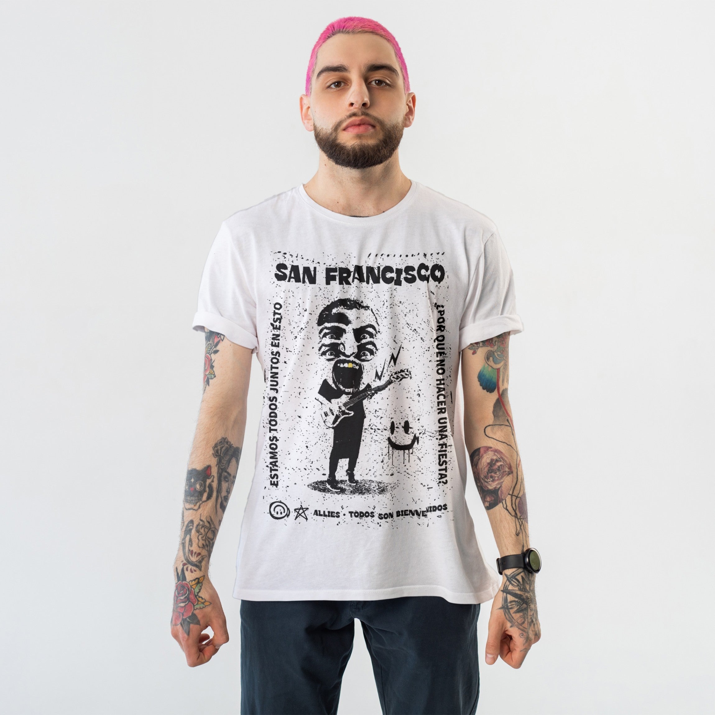 San Francisco Punk T-shirt