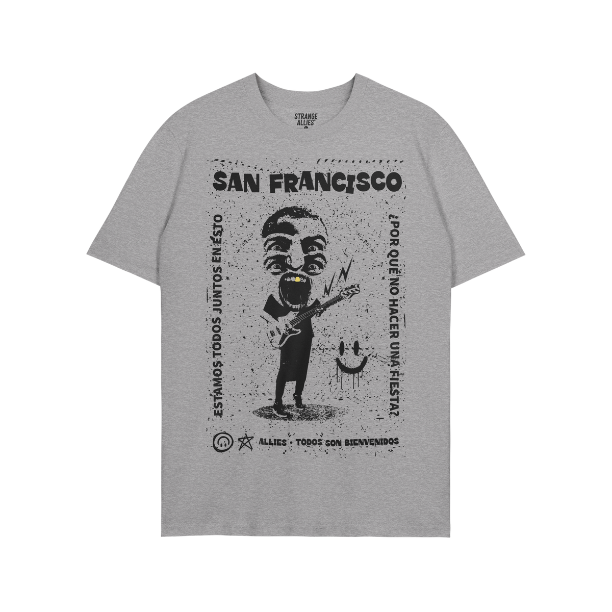 San Francisco Punk T-shirt