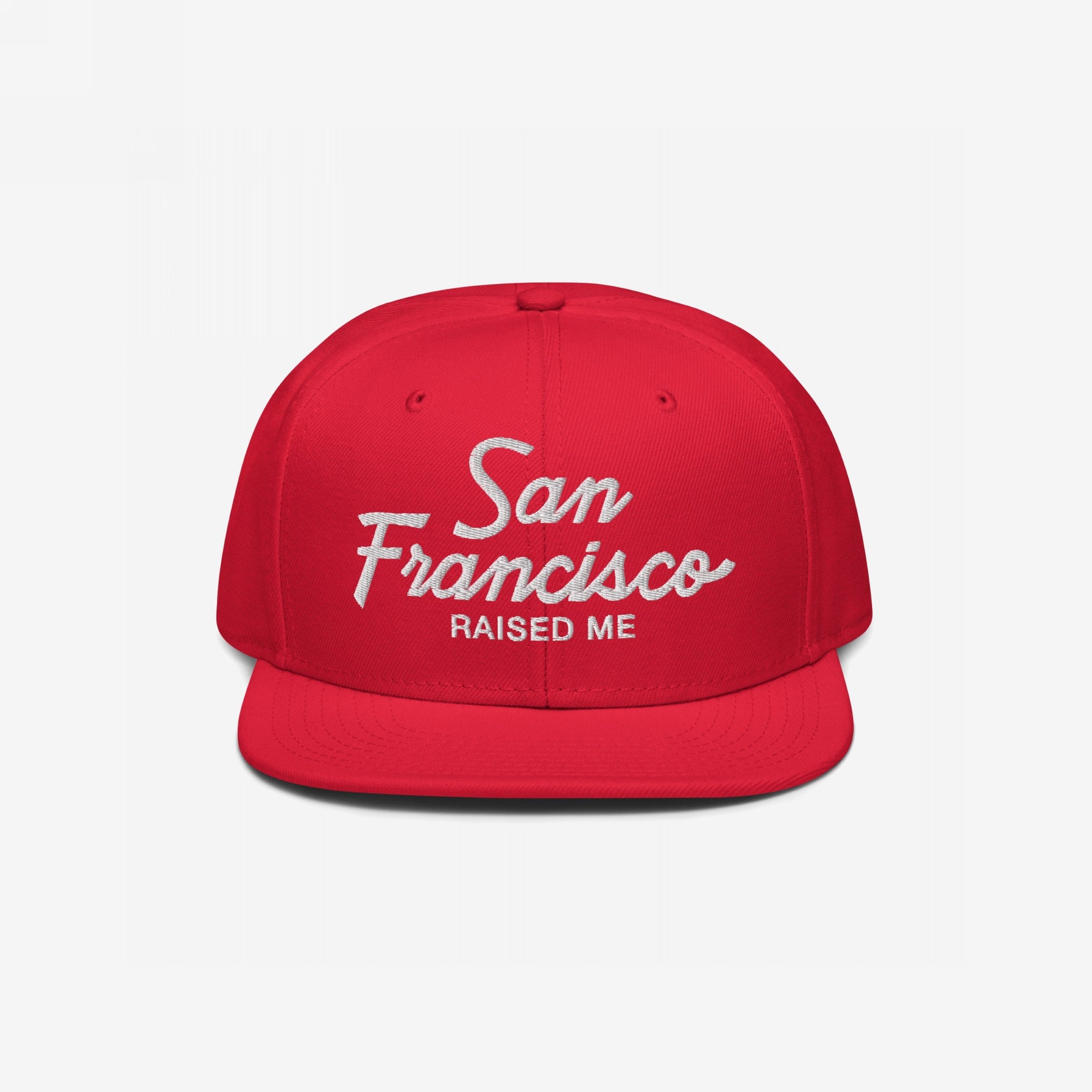 San Francisco Raised Me Hat