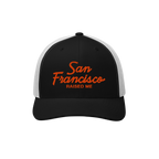 San Francisco Raised Me Trucker Hat