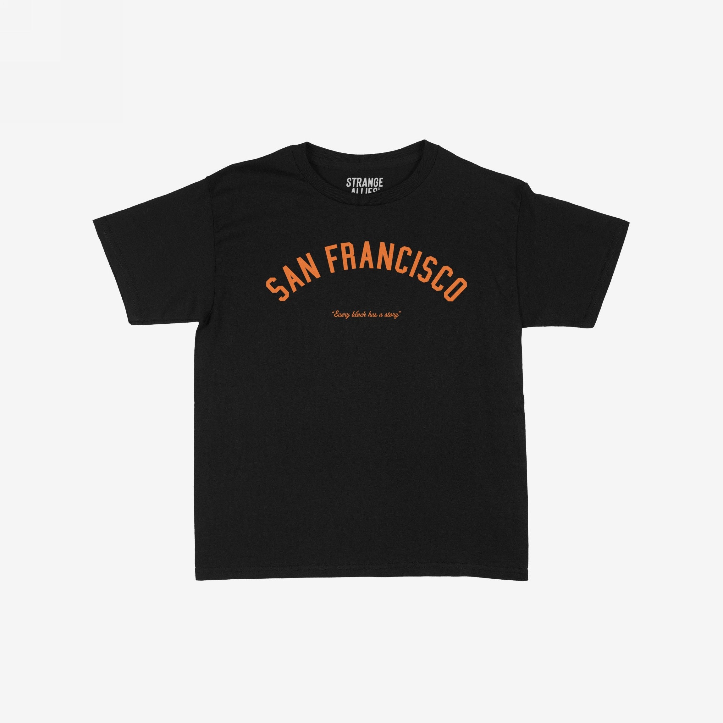 San Francisco Story Women's Baby Tee