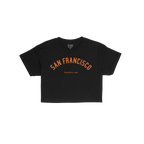 San Francisco Story Crop Top