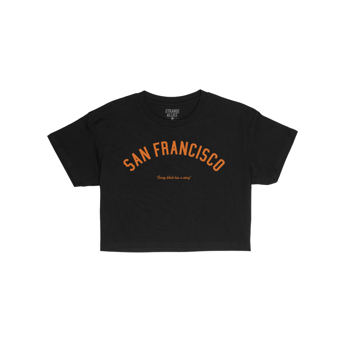 San Francisco Story Crop Top