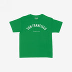 San Francisco Story Women's Baby Tee