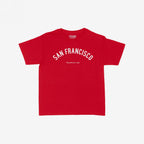 San Francisco Story Women's Baby Tee