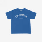 San Francisco Story Women's Baby Tee