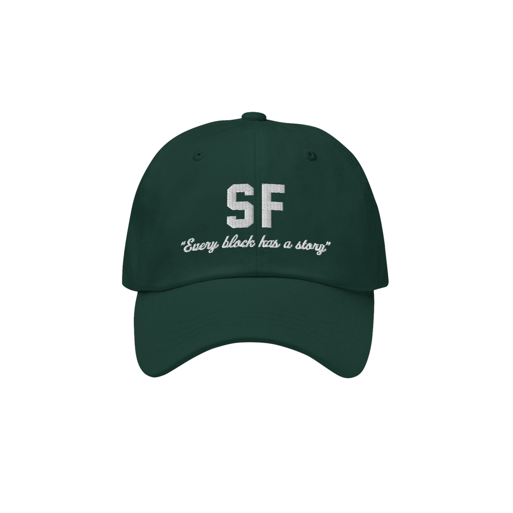 San Francisco Story Dad Hat