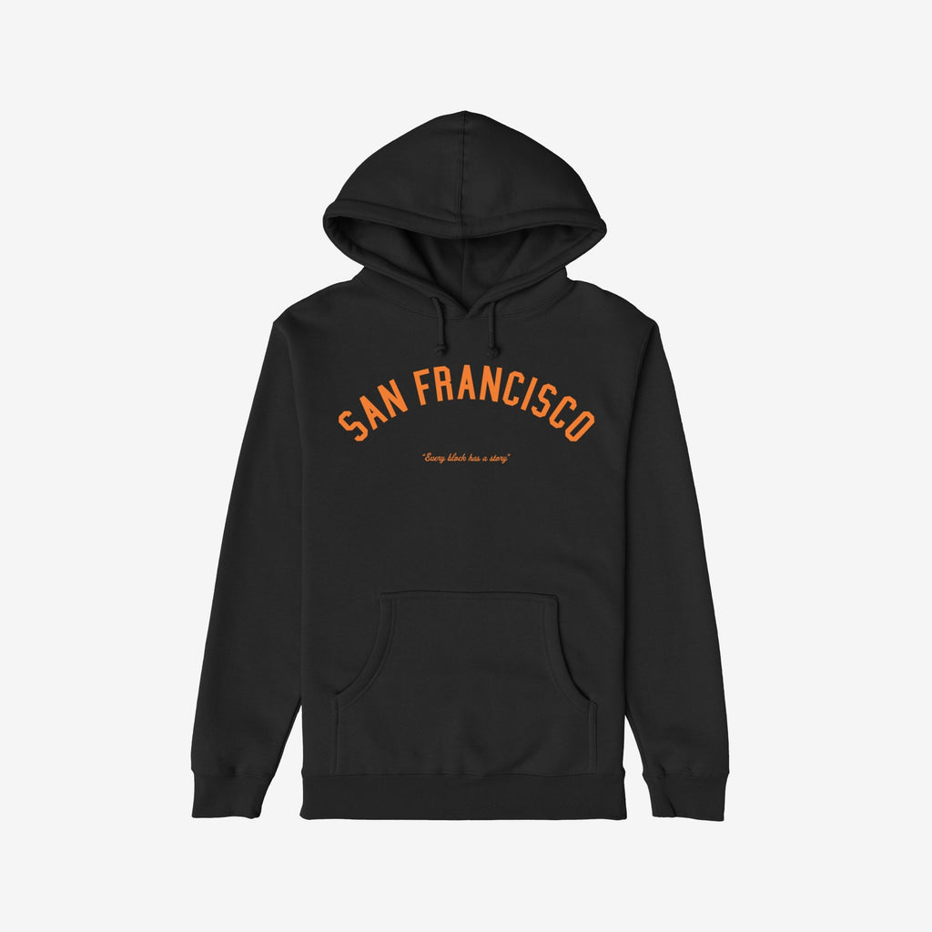 San Francisco Story Hoodie & Sweatshirt
