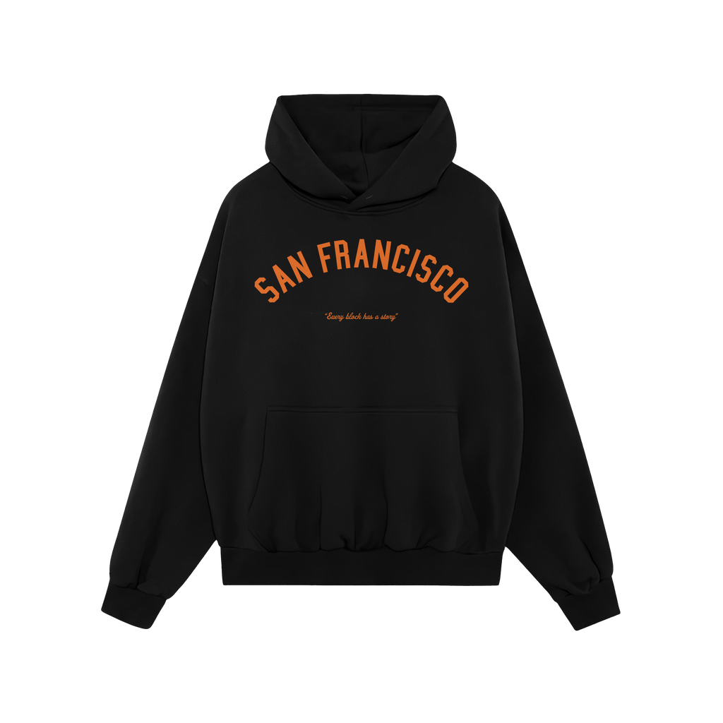 San Francisco Story Hoodie