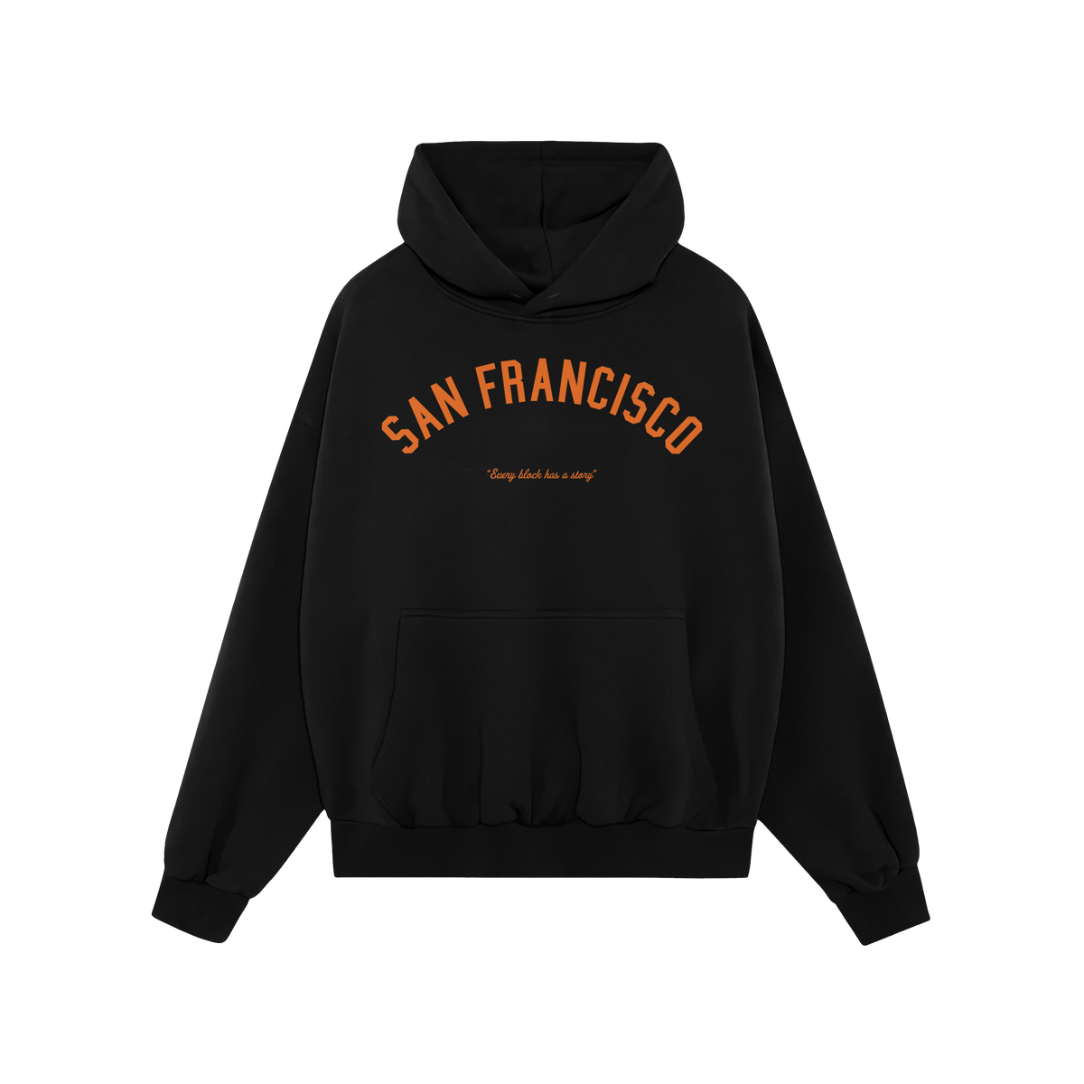San Francisco Story Hoodie
