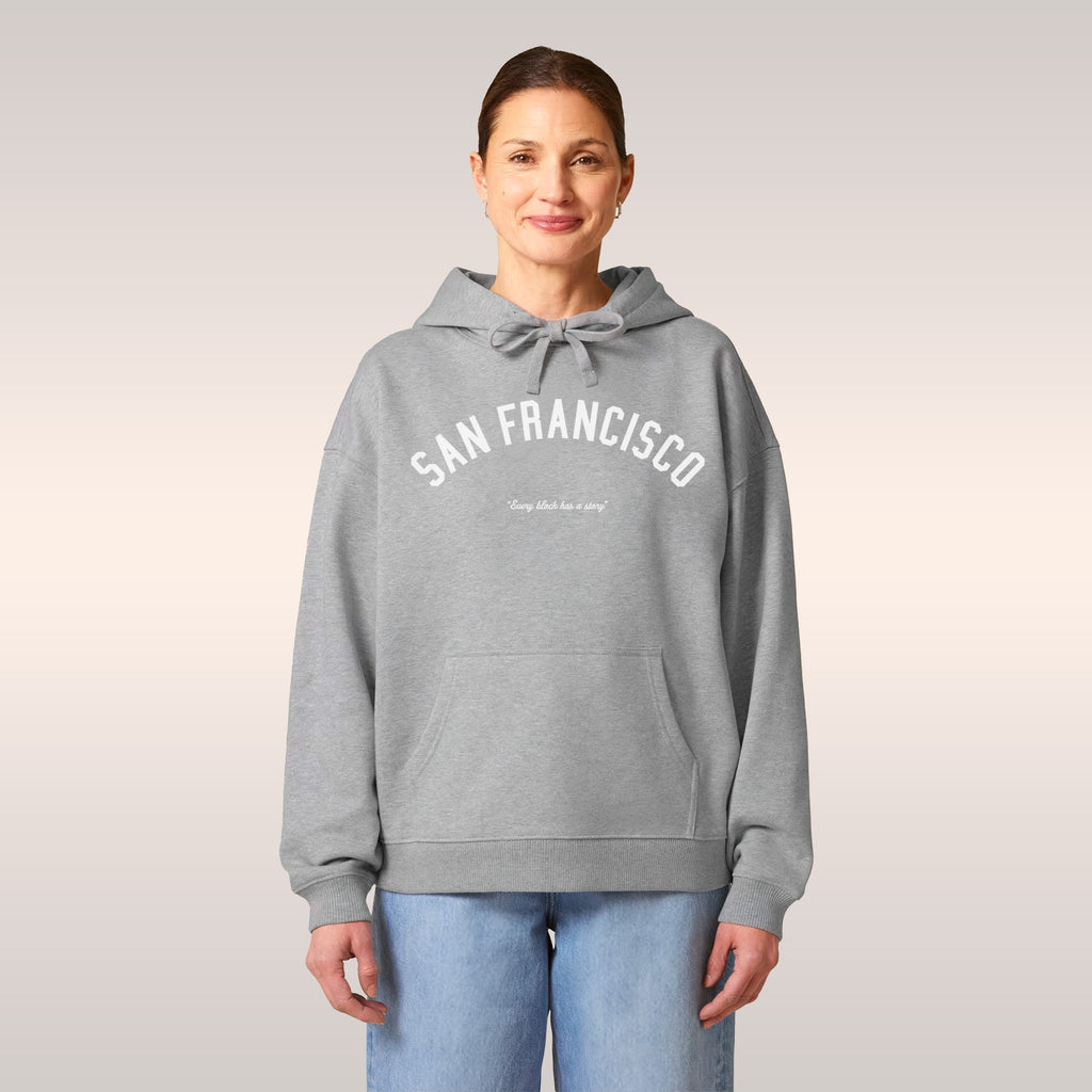 San Francisco Story Hoodie