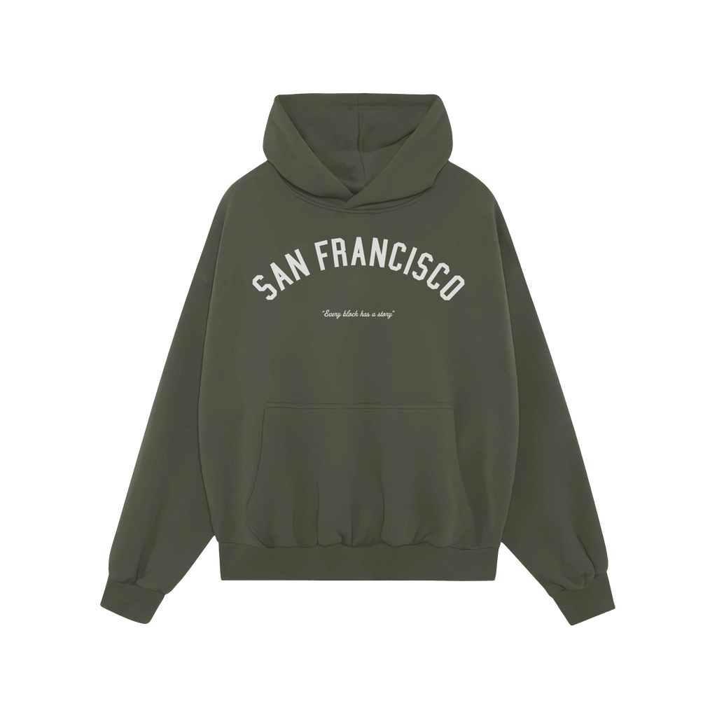 San Francisco Story Hoodie