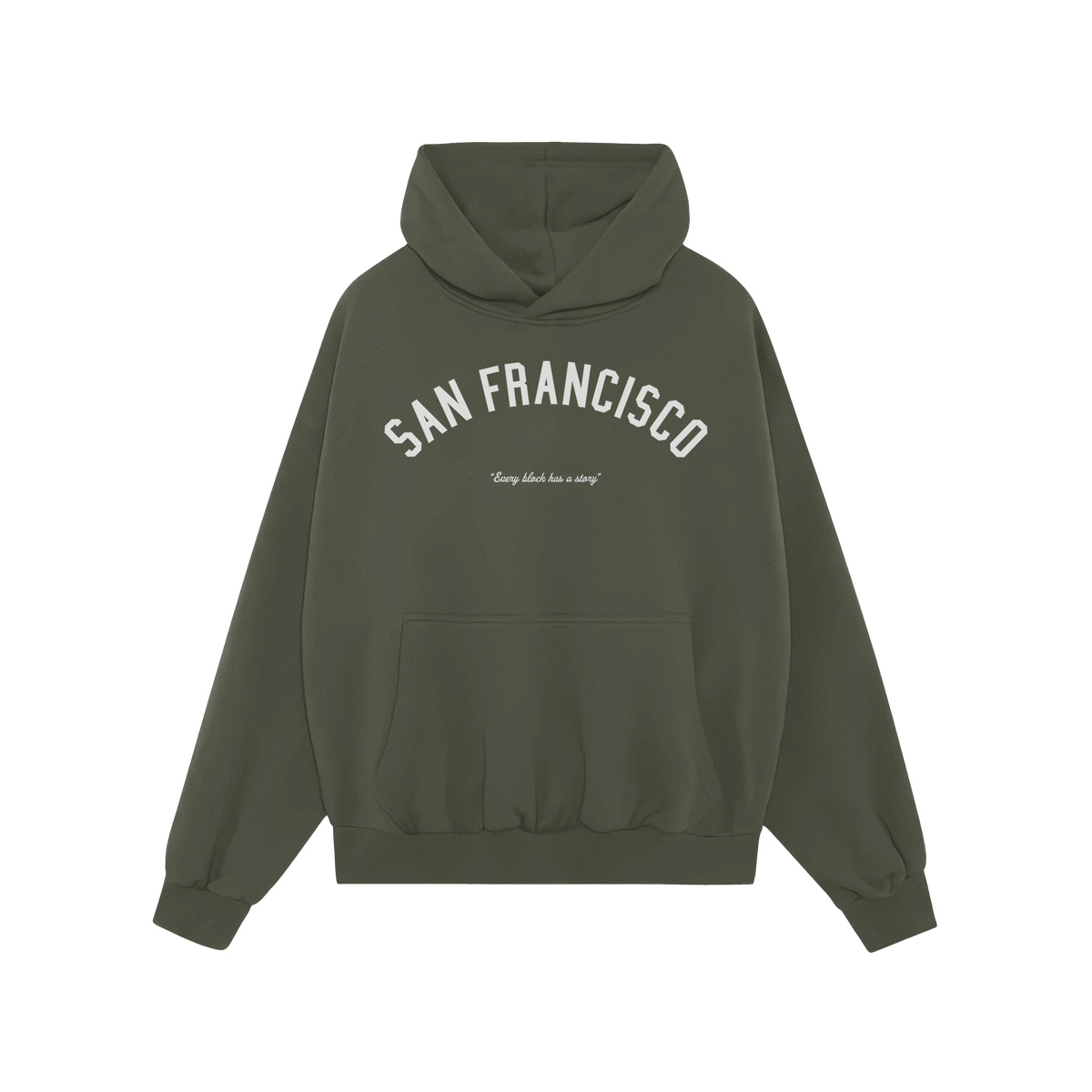 San Francisco Story Hoodie