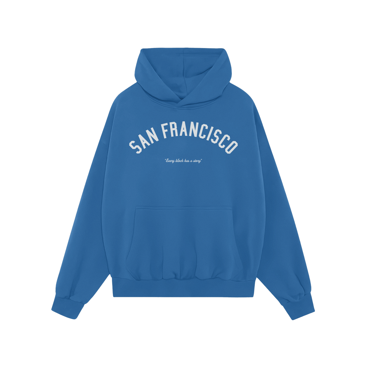 San Francisco Story Hoodie