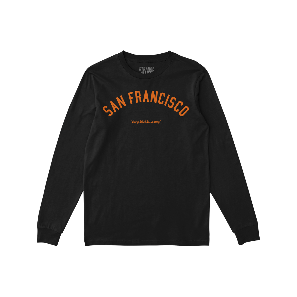San Francisco Story Long Sleeve T-shirt