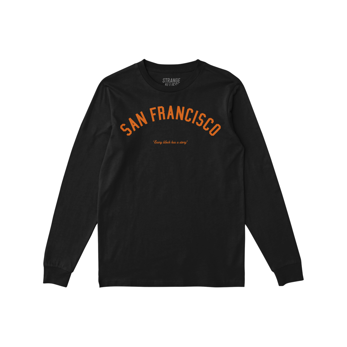 San Francisco Story Long Sleeve T-shirt
