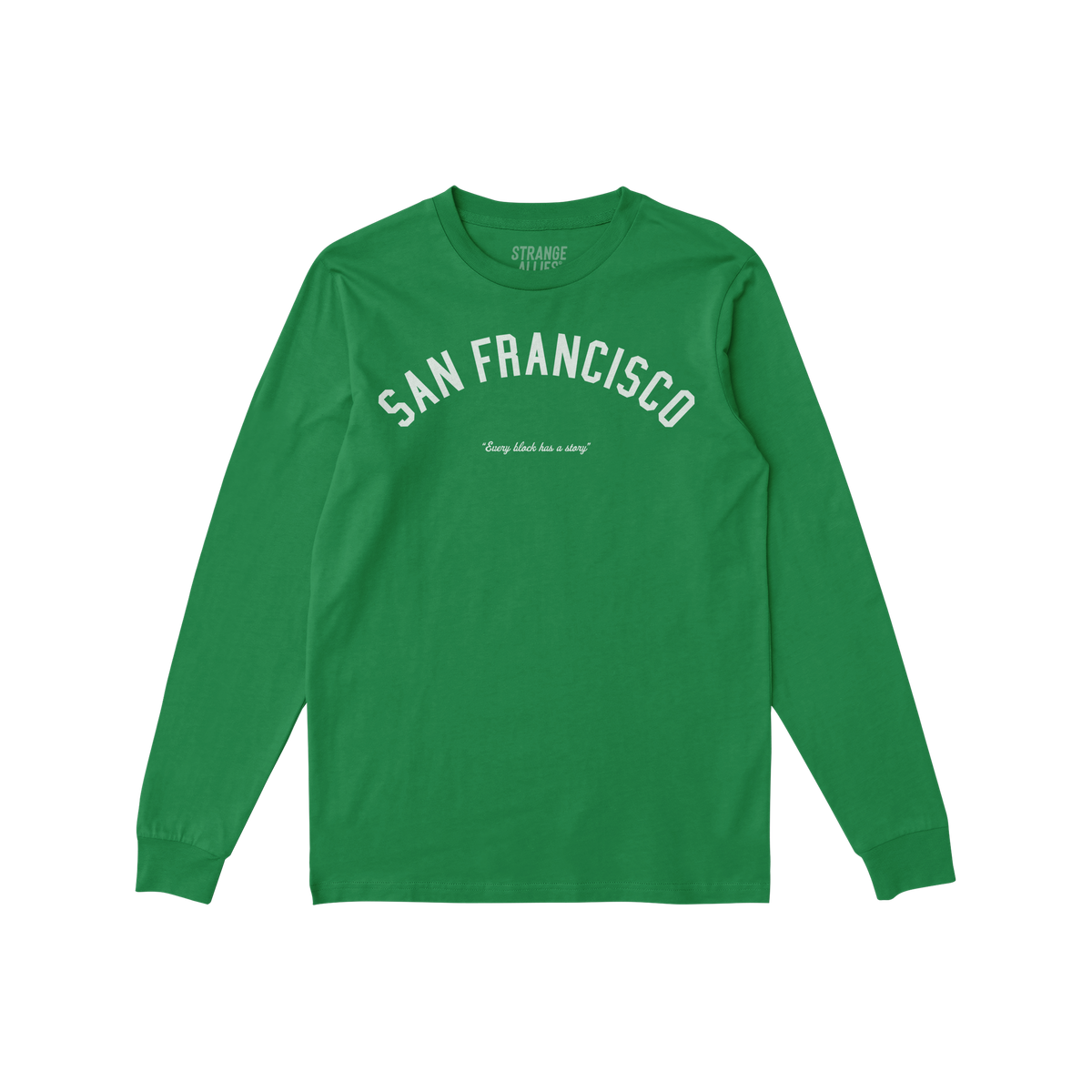 San Francisco Story Long Sleeve T-shirt