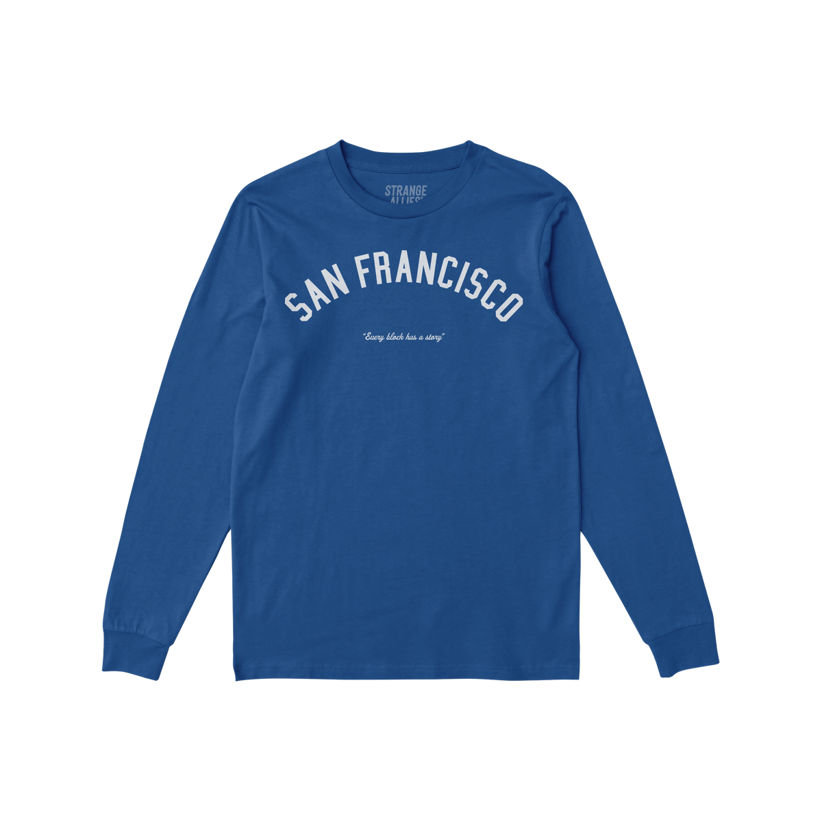 San Francisco Story Long Sleeve T-shirt