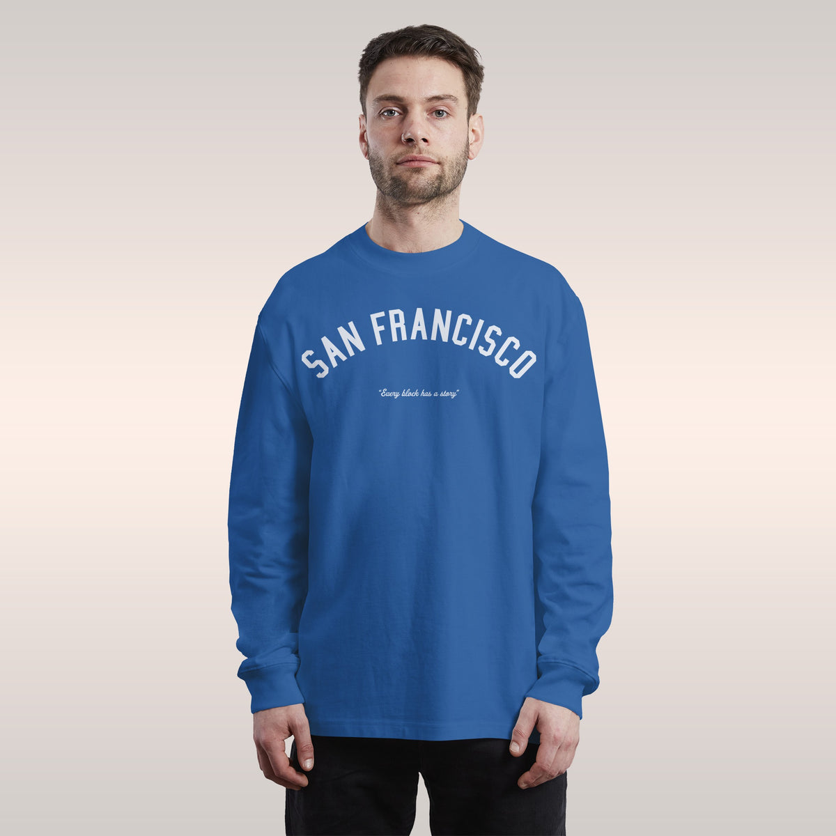 San Francisco Story Long Sleeve T-shirt