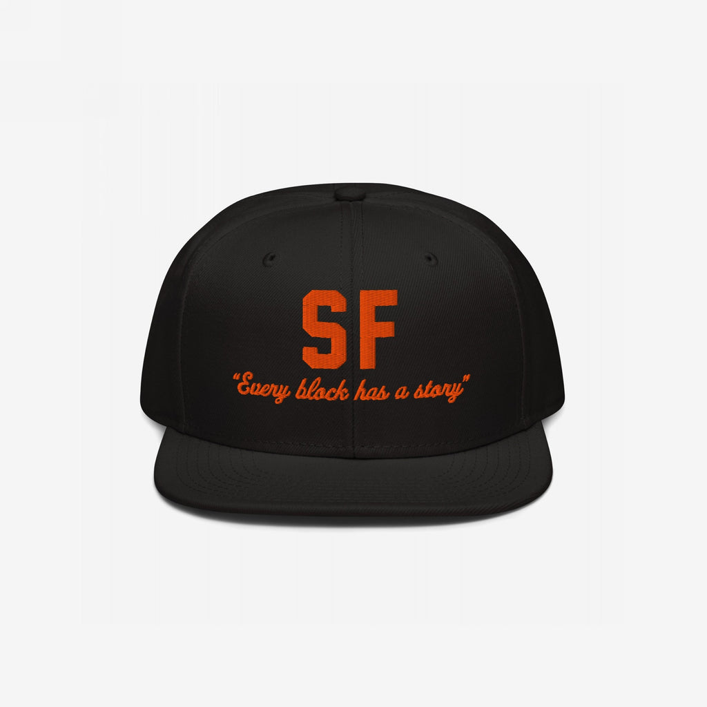 San Francisco Story Hat