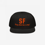 San Francisco Story Hat