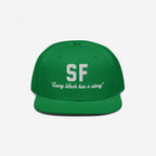 San Francisco Story Hat