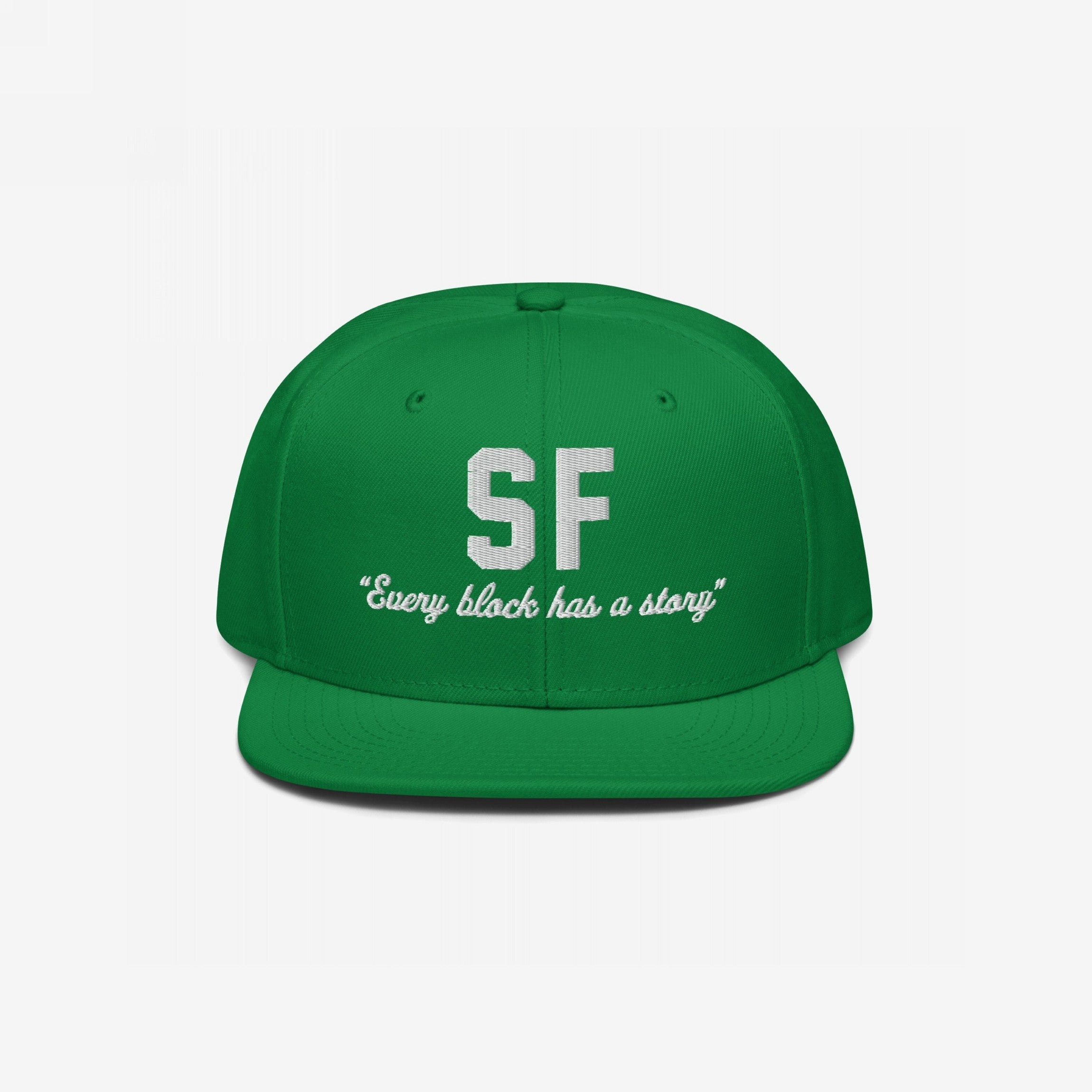 San Francisco Story Hat