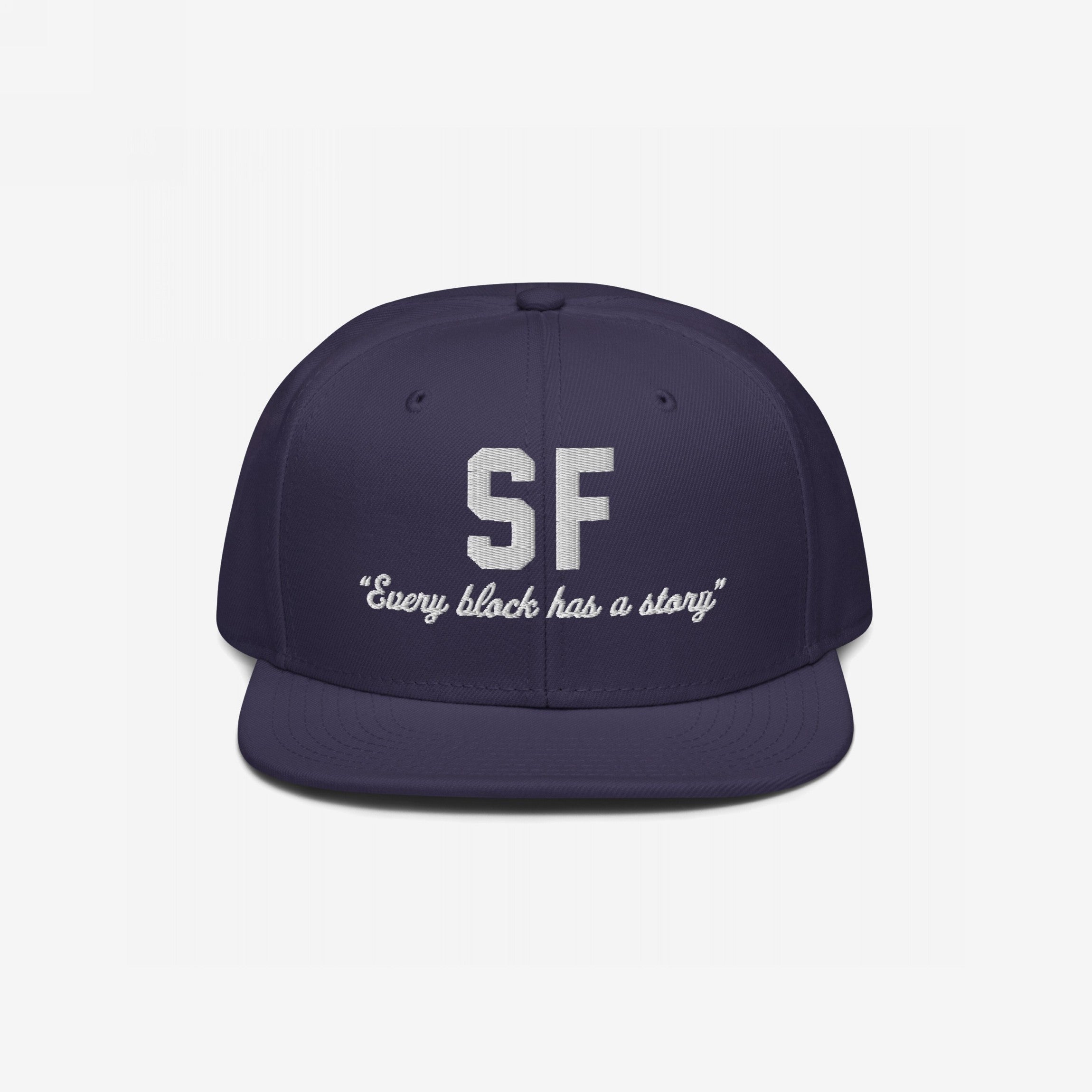 San Francisco Story Hat